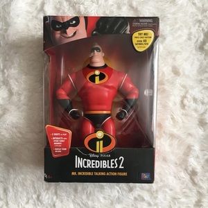 Mr Incredible interactive talking toy